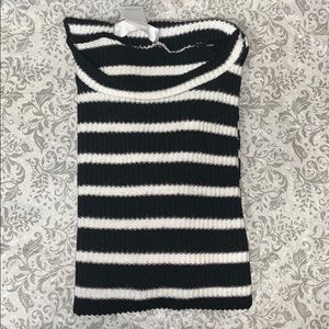 Stripped bodycon dress